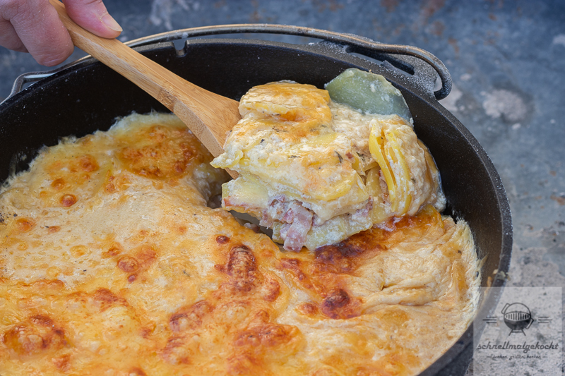 Kartoffelgratin schnellmalgekocht