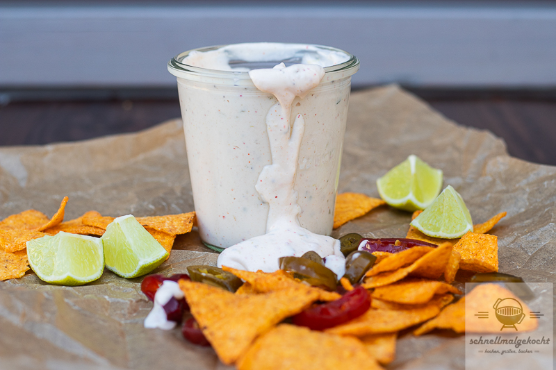 Mexican White Sauce schnellmalgekocht