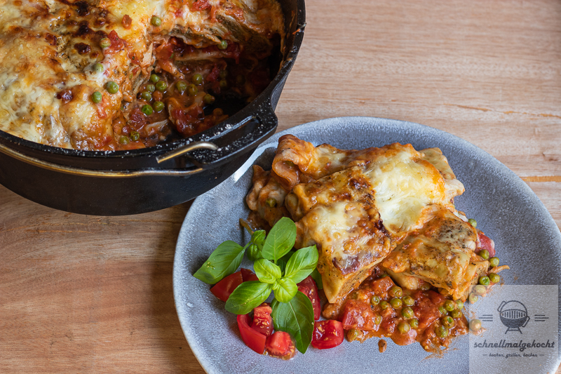 Maultaschenlasagne alla Chef – schnellmalgekocht Maultaschenlasagne alla Chef – schnellmalgekocht