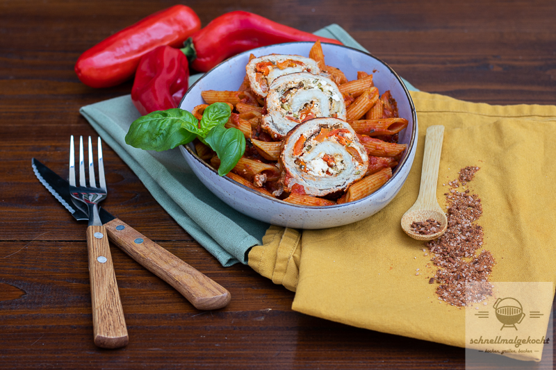 Feta Rouladen – schnellmalgekocht
