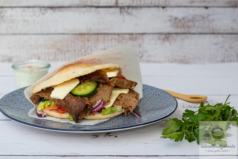 Hackfleisch Döner – schnellmalgekocht